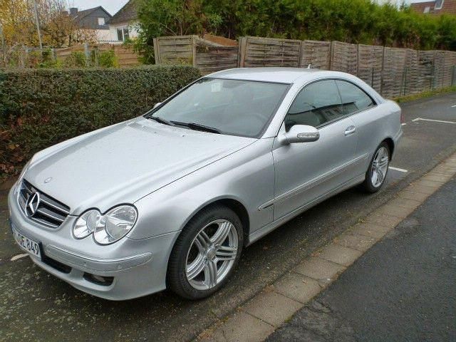 Gebraucht Mercedes CLK200 Avantgarde 184 PS (135 kW) 2008 Silber Coupé