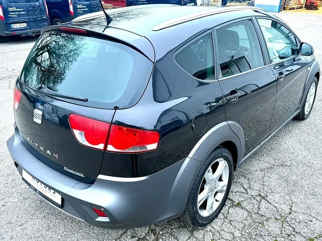 Gebraucht Seat Altea XL 170 PS (125 kW) 2007 Schwarz Van / Kleinbus