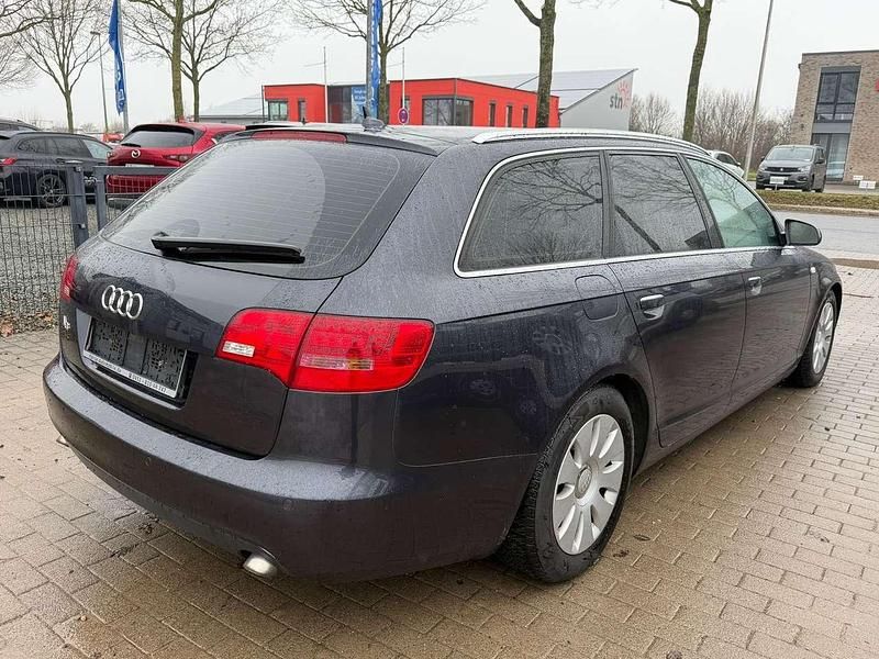 Gebraucht Audi A6 140 PS (102 kW) 2008 Austerngrau metallic Kombi