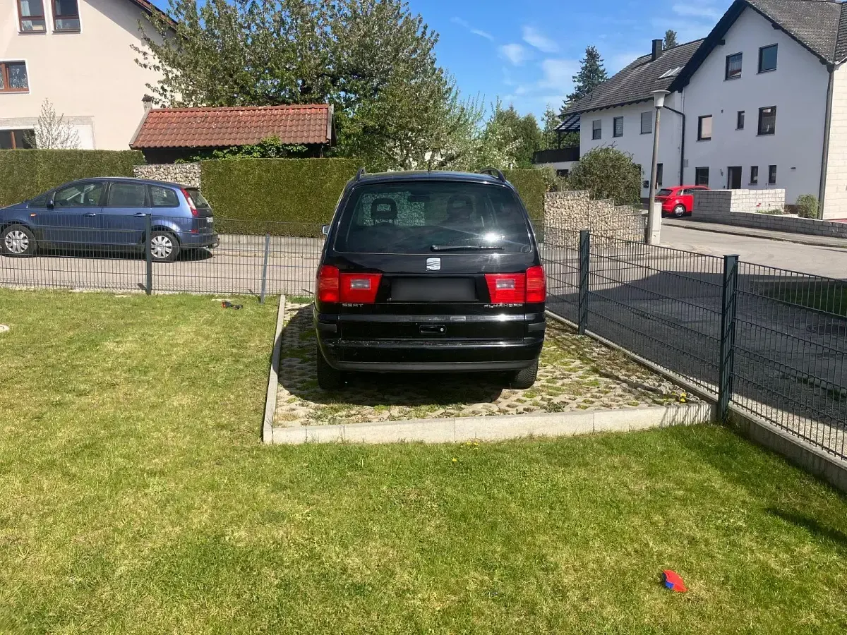 Brugt Seat Alhambra 116 HK (85 kW) 2003 Sort MPV