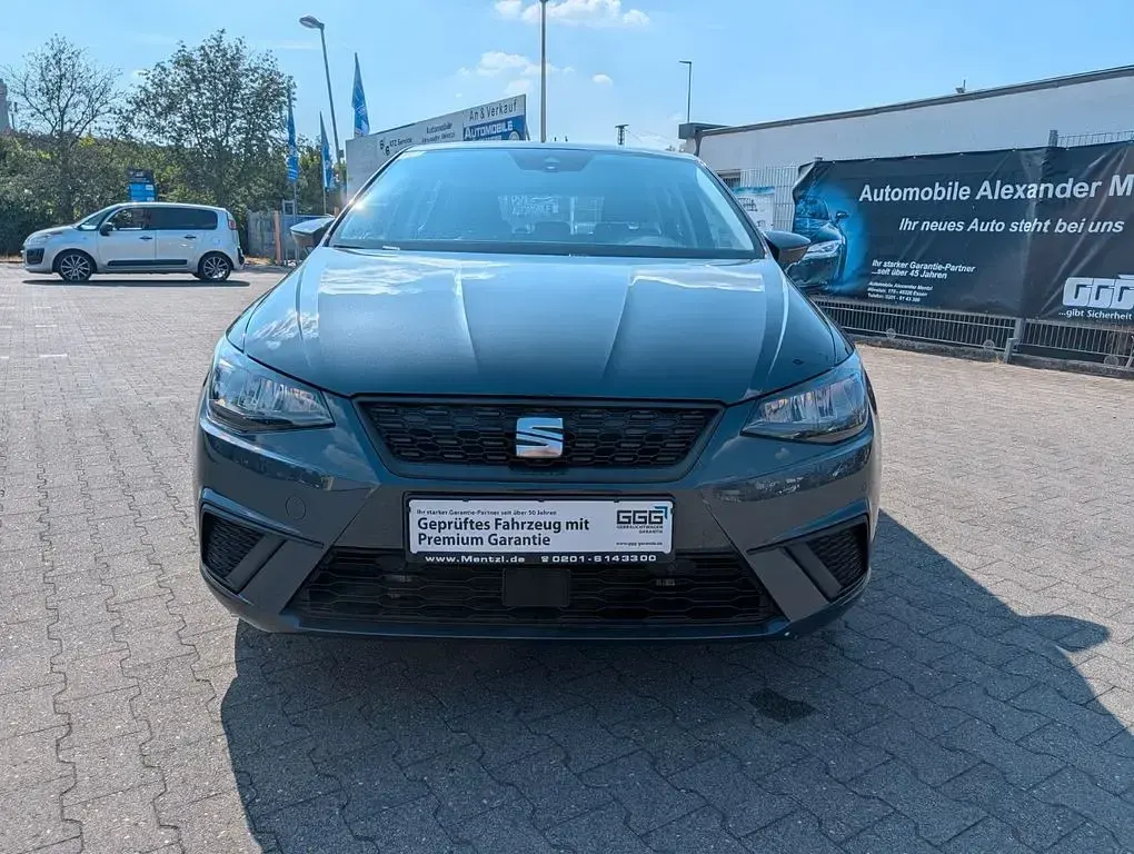 Gebraucht Seat Ibiza 110 PS (80 kW) 2023 Grau Kleinwagen