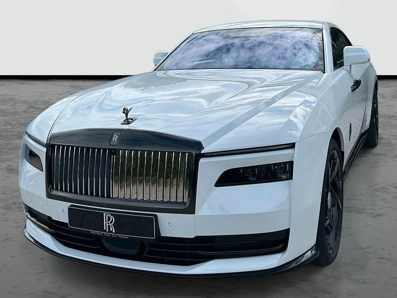 Arctic white Gebraucht 2025 Rolls Royce Spectre Coupé | 483.140 € - Bild 1/4