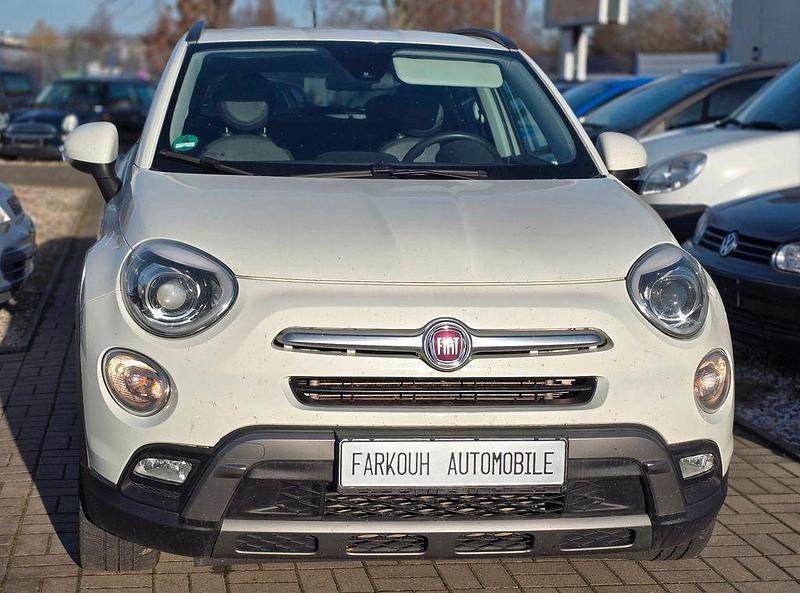 Gebraucht Fiat 500X Cross Plus 140 PS (102 kW) 2015 Weiß SUV