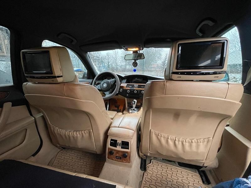 Gebraucht BMW 530 M Sport 236 PS (173 kW) 2008 Schwarz Limousine