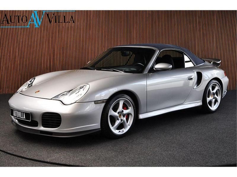 Silber Gebraucht 2003 Porsche 996 Cabrio | 69.750 € - Bild 1/4