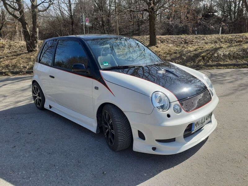 Gebraucht VW Lupo GTI 125 PS (91 kW) 2001 Weiß Kleinwagen