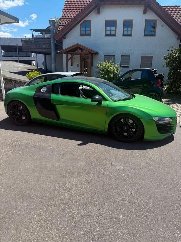 Grün Gebraucht 2007 Audi R8 Coupé Coupé | 43.500 € (Guter Preis) - Bild 1/4