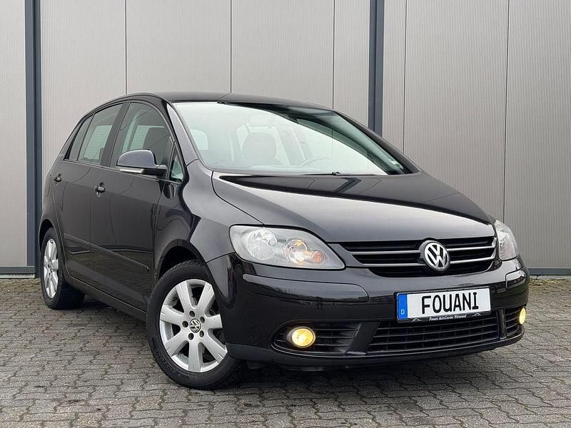 Gebraucht VW Golf Plus Cross 102 PS (75 kW) 2007 Schwarz Van / Kleinbus