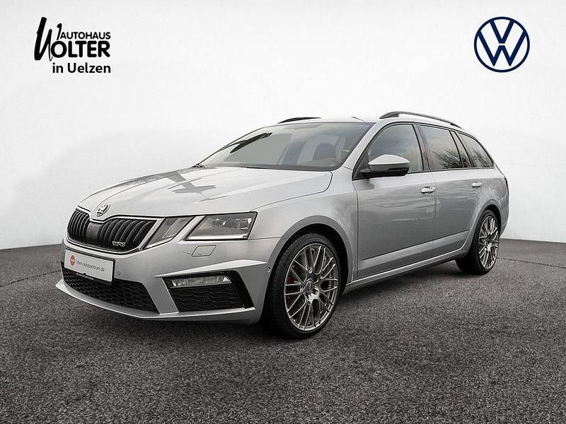 Silber Gebraucht 2017 Skoda Octavia RS Kombi | 14.999 € (Fairer Preis) - Bild 1/4