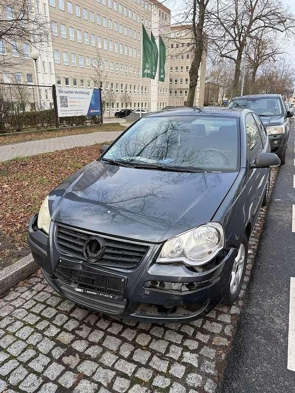 Gebraucht VW Polo Goal 75 PS (55 kW) 2006 Grau Kleinwagen