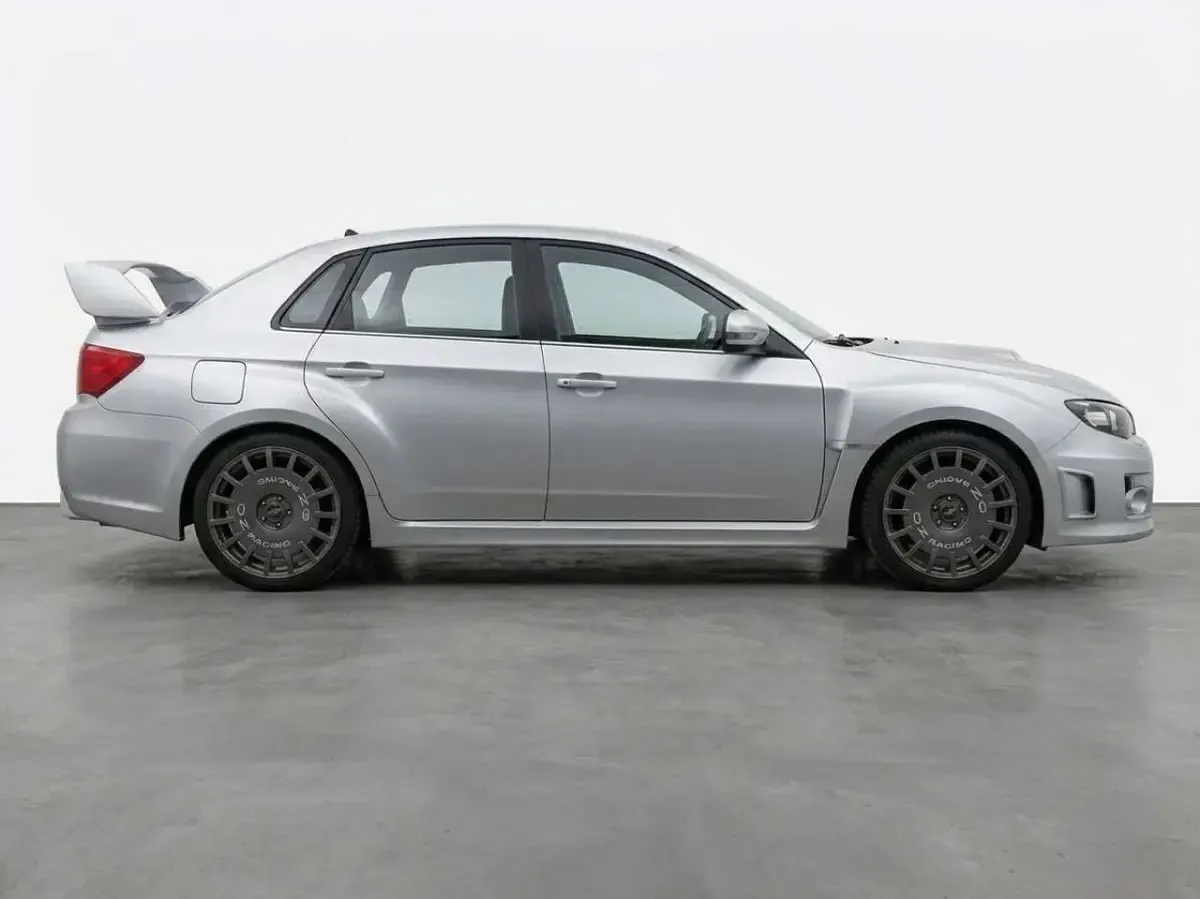 Usata Subaru Impreza Premium 300 CV (220 kW) 2011 Argento Berlina