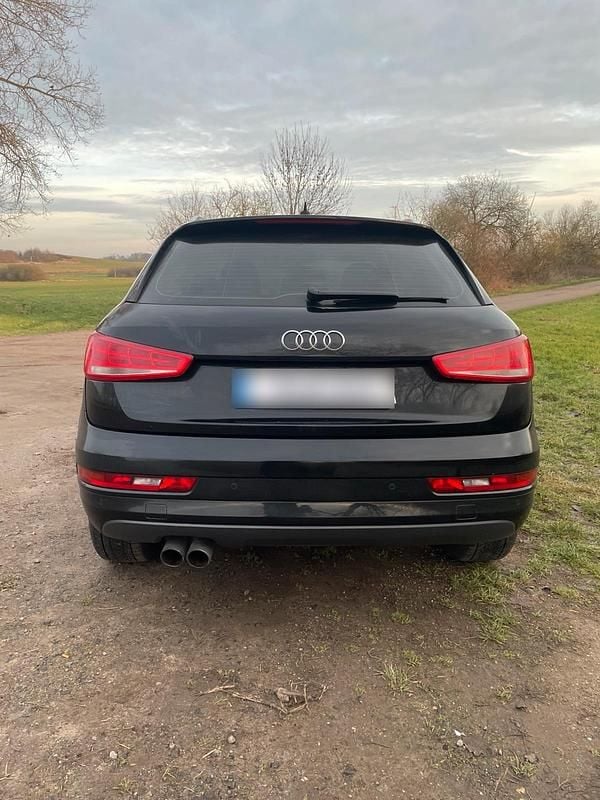 Gebraucht Audi Q3 Sport 150 PS (110 kW) 2016 Schwarz SUV