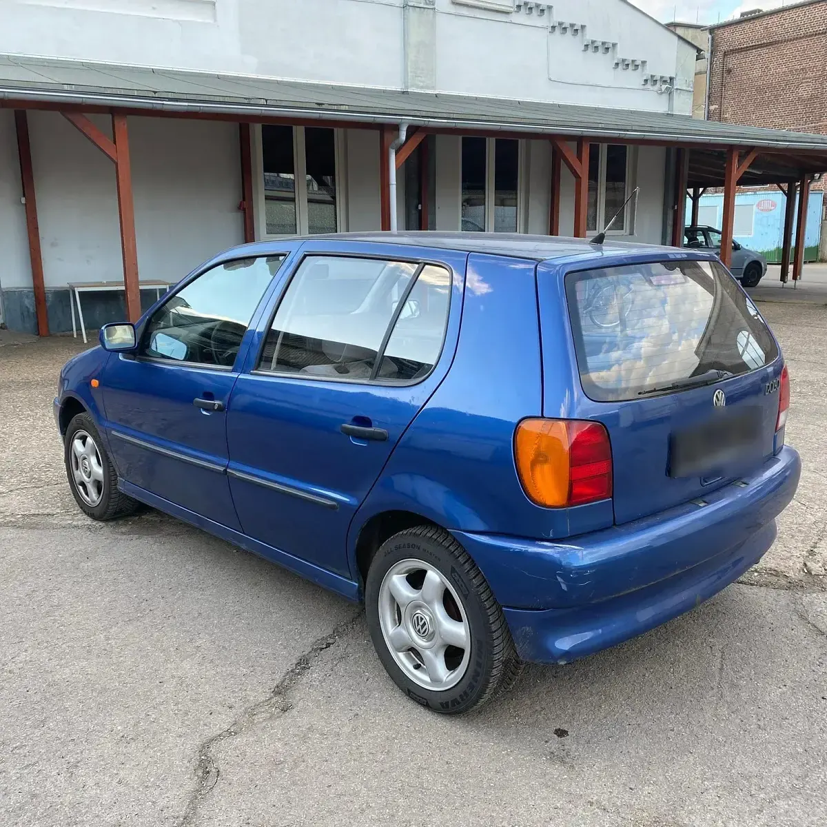 Usata VW Polo 60 CV (44 kW) 1997 Blu Utilitaria