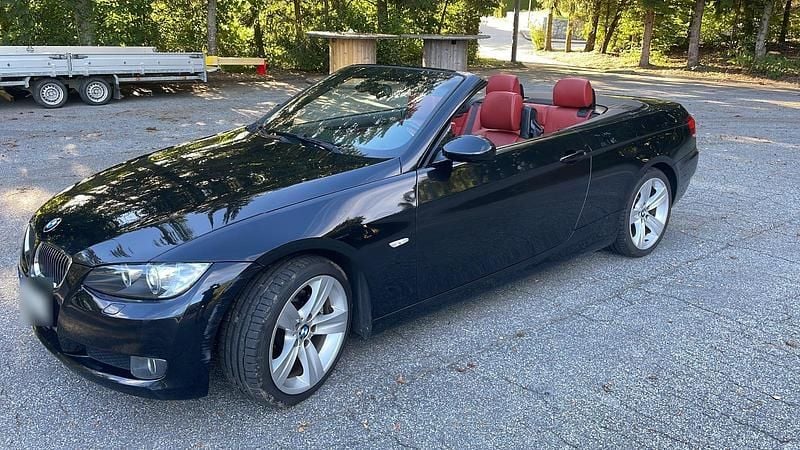 Gebraucht BMW 325 Cabriolet 218 PS (160 kW) 2008 Schwarz Cabrio