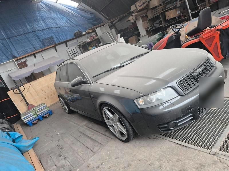 Gebraucht Audi S4 344 PS (253 kW) 2004 Schwarz Kombi