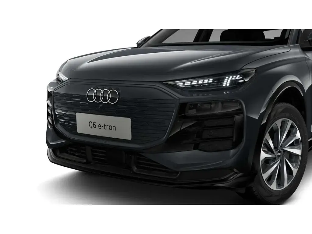Gebraucht Audi Q6 Sportback e-tron 185 kW (252 PS) 2025 Magnetgrau SUV