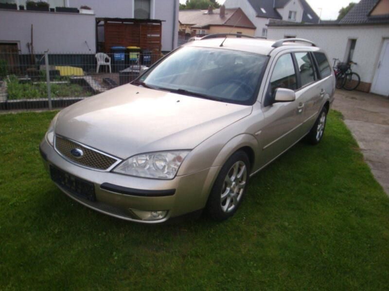 Gold Gebraucht 2005 Ford Mondeo Kombi | 1.199 € (Guter Preis) - Bild 1/4
