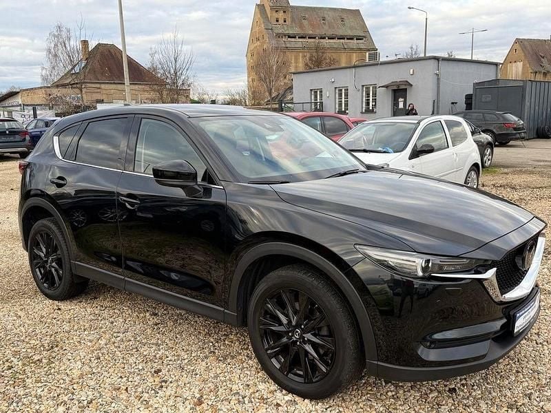 Gebraucht Mazda CX-5 184 PS (135 kW) 2021 Jet black SUV