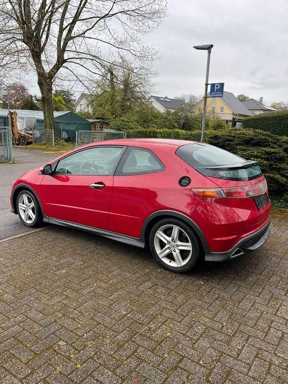 Gebraucht Honda Civic Type S 140 PS (102 kW) 2008 Rot Limousine