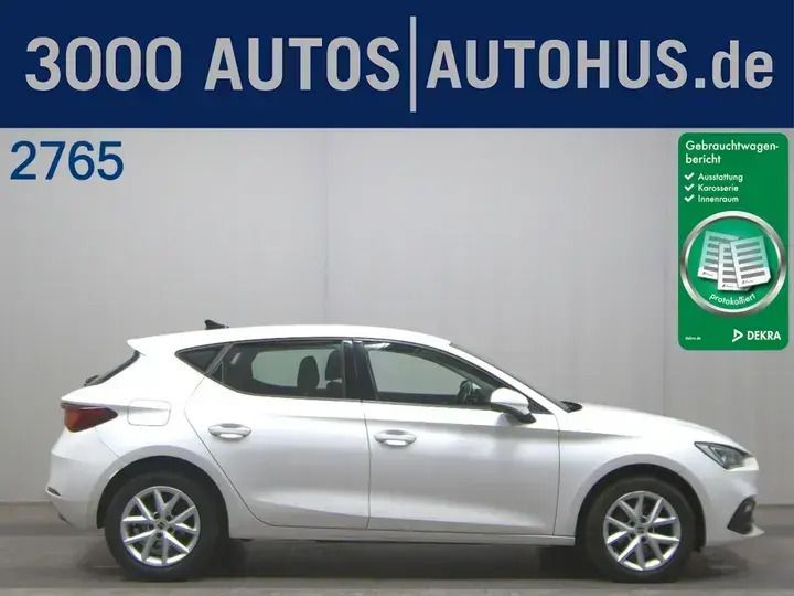 Silber Gebraucht 2021 Seat Leon ST Style Kombi | 17.979 € (Fairer Preis) - Bild 1/2