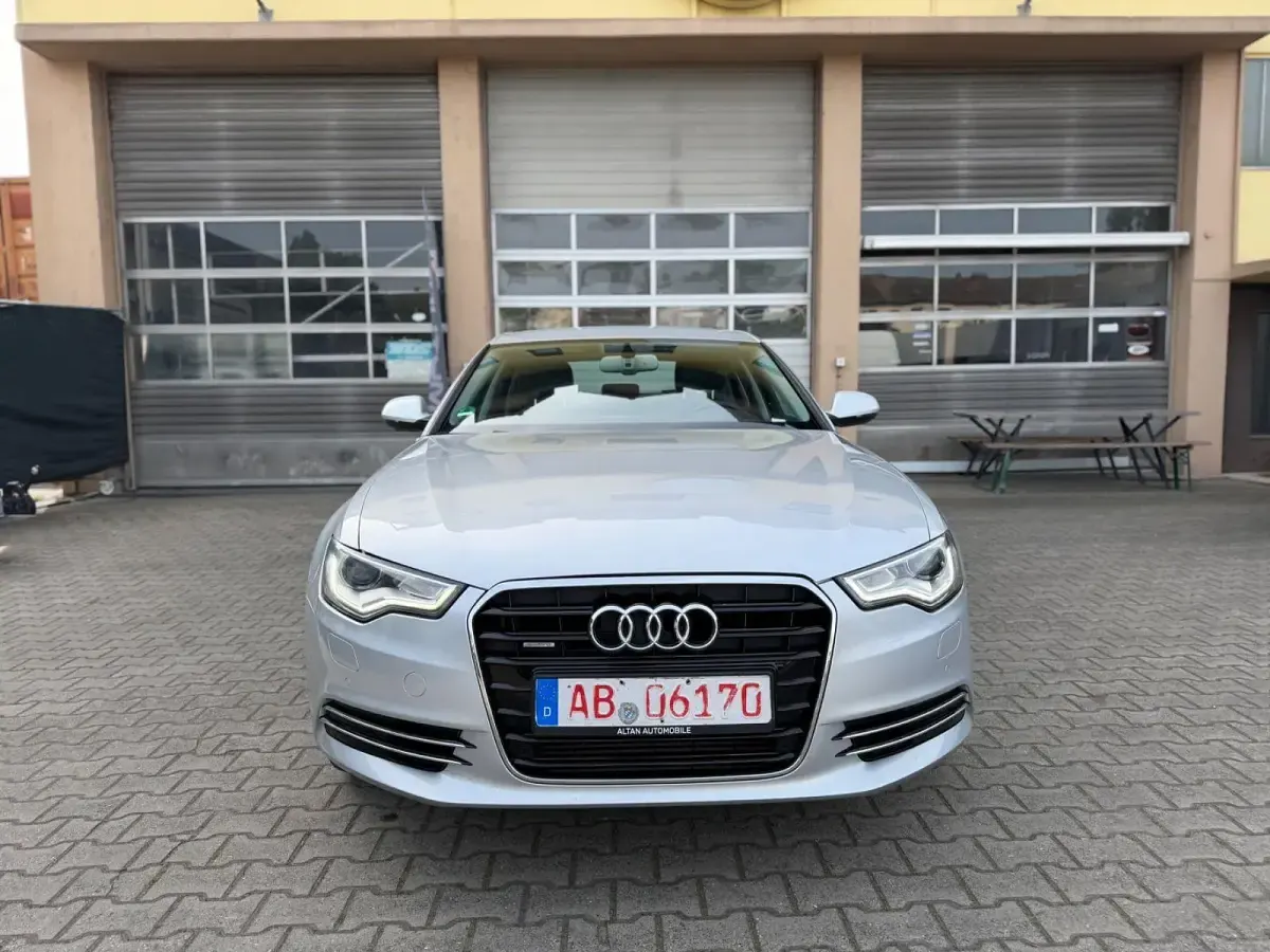 Gebraucht Audi A6 Business 245 PS (180 kW) 2012 Silber Limousine