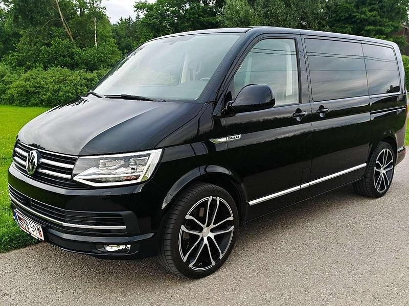 Deep black perleffekt Gebraucht 2018 VW T6 Highline Van | 29.990 € (Superpreis) - Bild 1/4