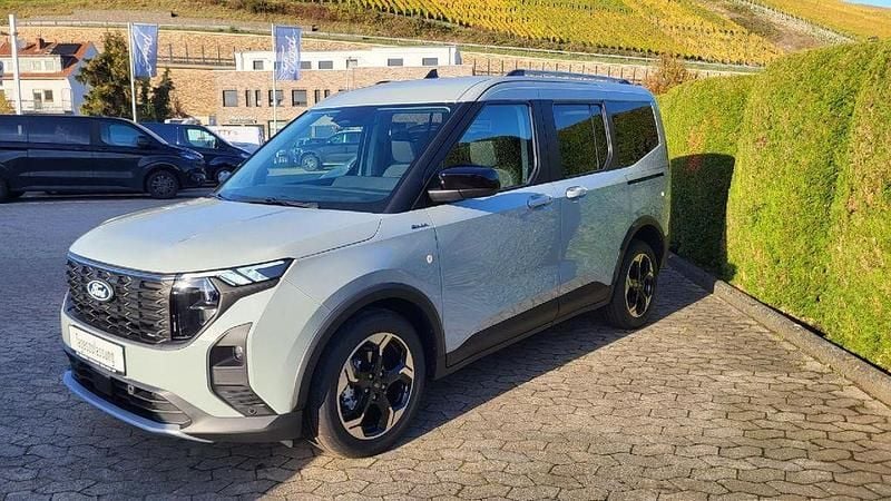Cactus gray Neu 2025 Ford Tourneo Courier Active Van / Kleinbus | 28.999 € (Fairer Preis) - Bild 1/4