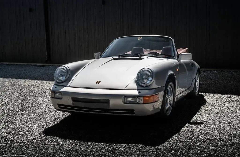 Gebraucht Porsche 911 Carrera Cabriolet 250 PS (183 kW) 1990 Beige Cabrio