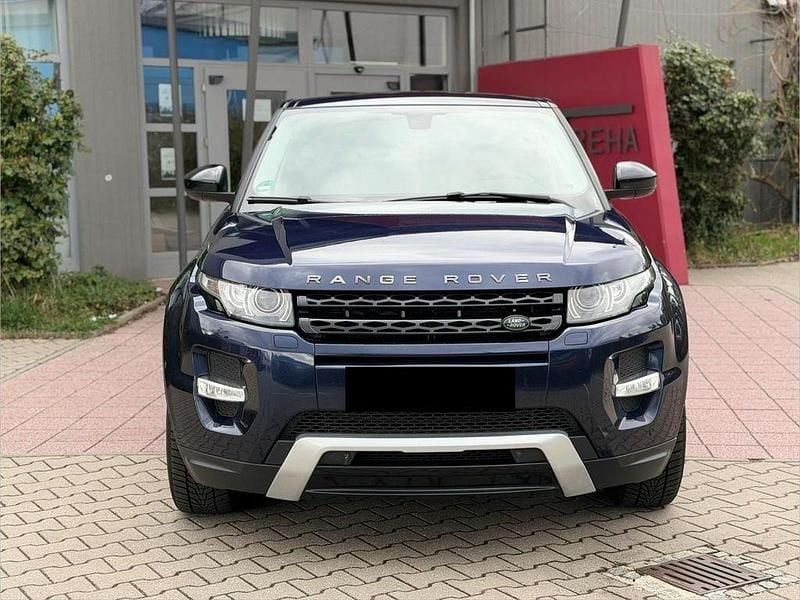 Gebraucht Land Rover Range Rover evoque Dynamic 190 PS (139 kW) 2014 Blau SUV