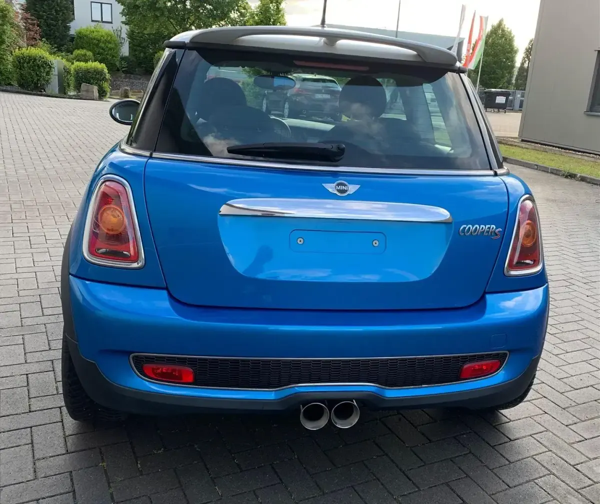 Gebraucht Mini Cooper S 174 PS (127 kW) 2006 Blau Kleinwagen