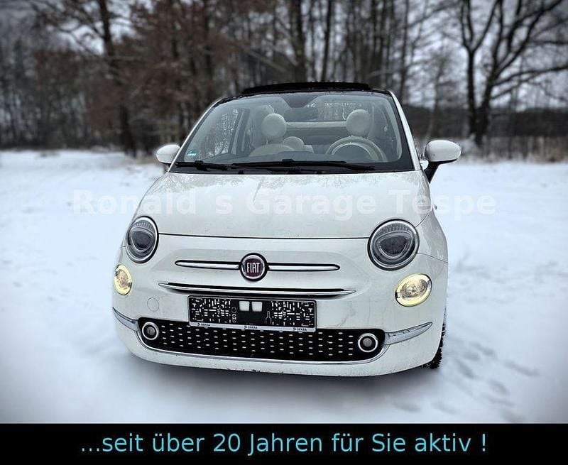 Gebraucht Fiat 500C 69 PS (50 kW) 2017 Weiß Cabrio
