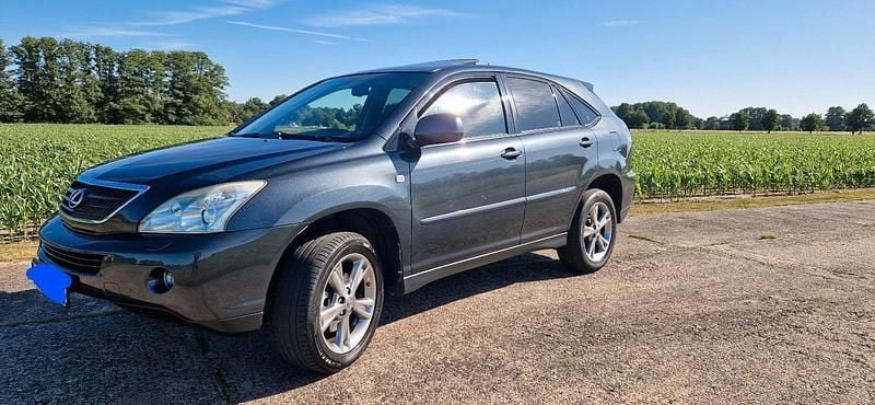 Grau Gebraucht 2007 Lexus RX400h SUV | 5.950 € (Superpreis) - Bild 1/4
