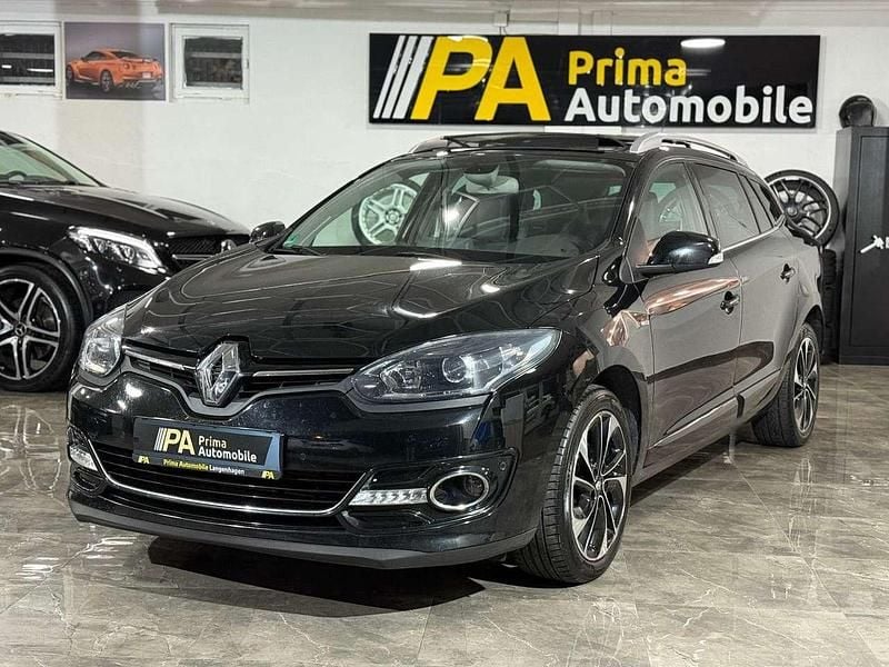 Schwarz Gebraucht 2016 Renault Mégane GrandTour Bose Edition Kombi | 6.499 € (Guter Preis) - Bild 1/4