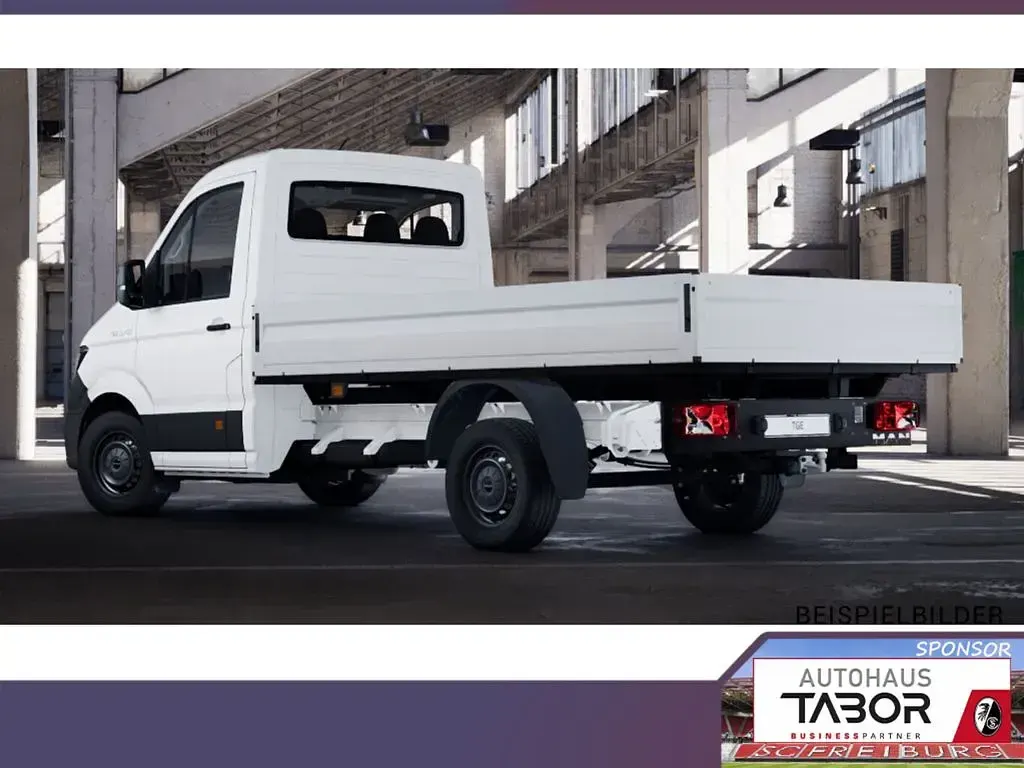 Nouvelle MAN TGE 177 ch (130 kW) 2025 Blanc Van