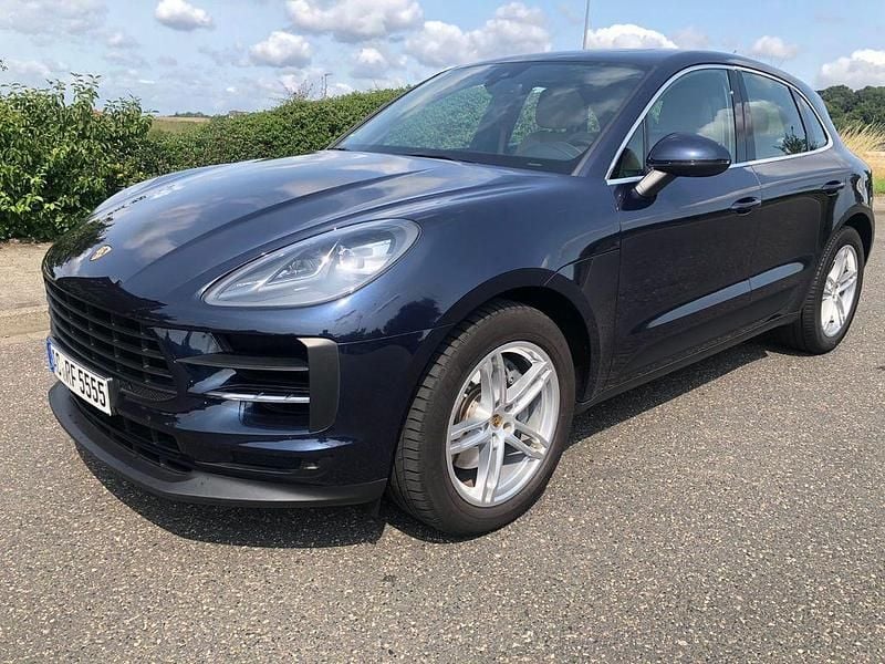 Blau Gebraucht 2019 Porsche Macan S SUV | 41.199 € (Superpreis) - Bild 1/4