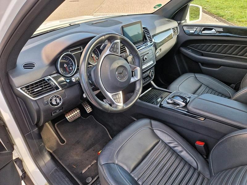 Gebraucht Mercedes GLE500 AMG 455 PS (334 kW) 2017 Weiß SUV