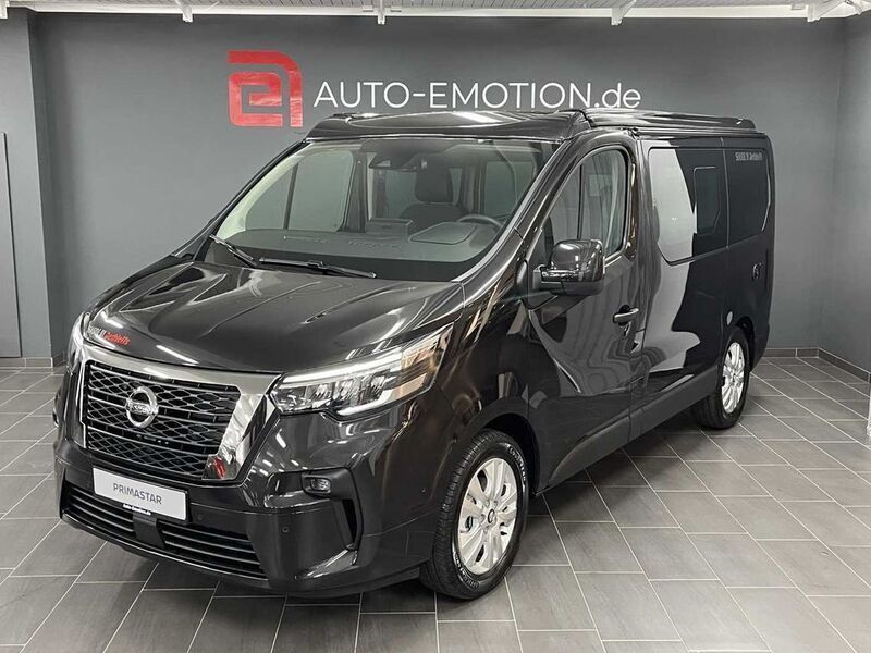 Jet black Neu 2024 Nissan Primastar Van / Kleinbus | 52.930 € (Guter Preis) - Bild 1/4