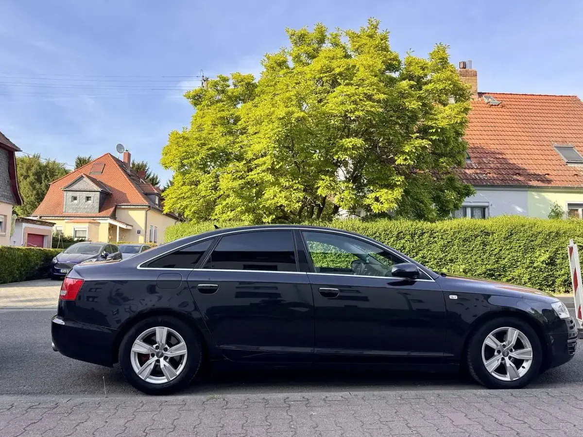 Usata Audi A6 177 CV (130 kW) 2004 Nero Berlina