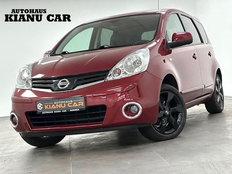 Rot Gebraucht 2013 Nissan Note I-Way Kleinwagen | 6.800 € (Guter Preis) - Bild 1/4