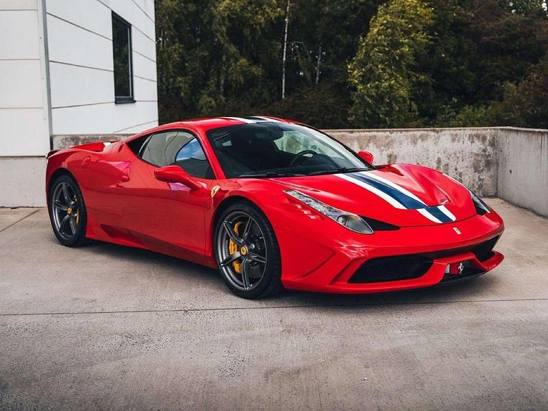 Rot Gebraucht 2014 Ferrari 458 | 469.900 € (Fairer Preis) - Bild 1/4