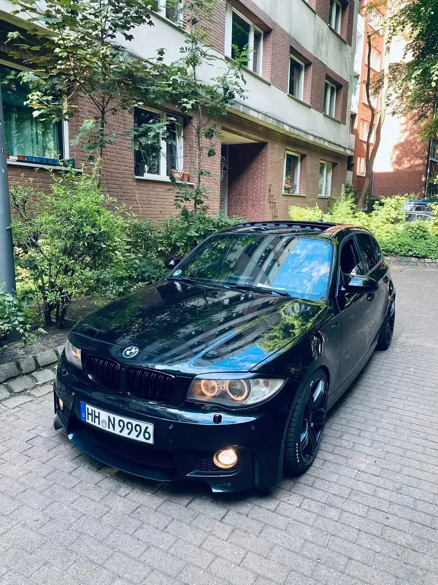 Gebraucht BMW 120 M Sport 170 PS (125 kW) 2007 Schwarz Kleinwagen