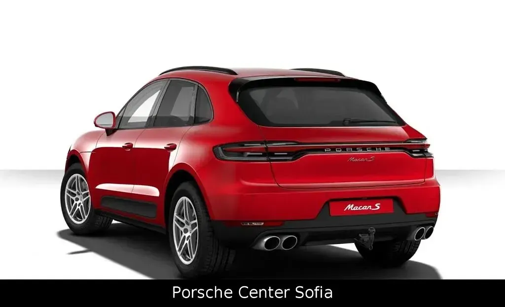 Gebraucht Porsche Macan S 354 PS (260 kW) 2019 Rot SUV