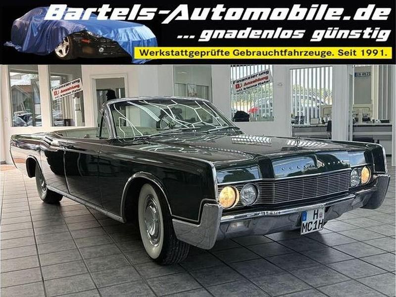 Grün Gebraucht 1967 Lincoln Continental Cabrio | 95.000 € - Bild 1/4