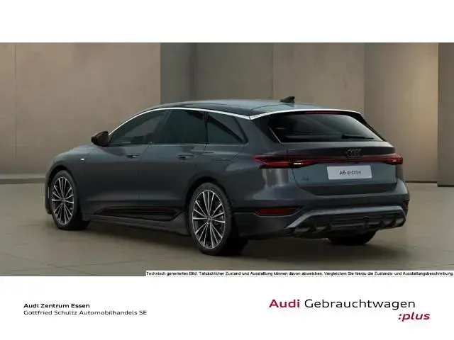 Gebraucht Audi A6 e-tron S-Line 210 kW (286 PS) 2025 Grau Kombi