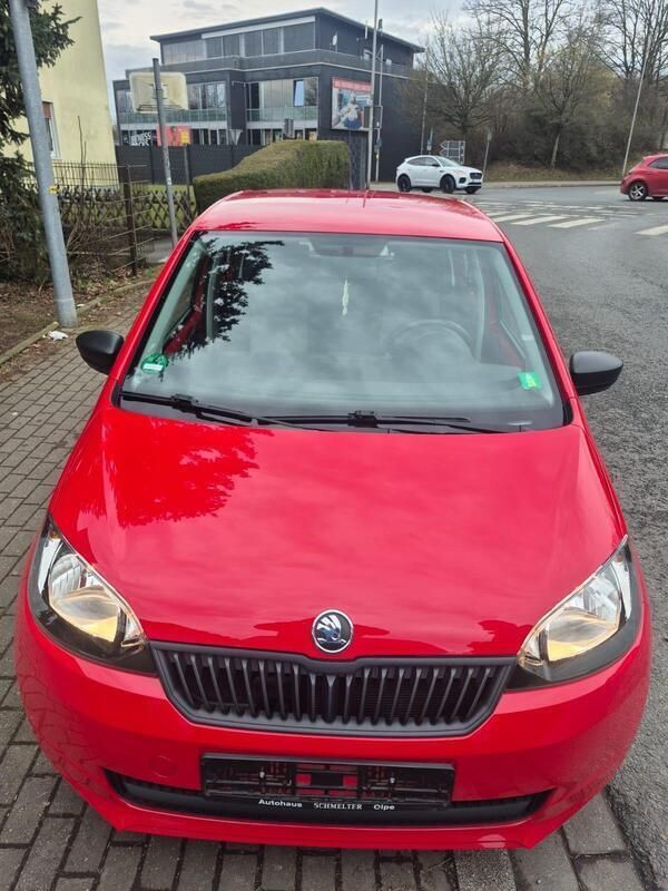Rot Gebraucht 2013 Skoda Citigo Kleinwagen | 4.600 € (Superpreis) - Bild 1/4