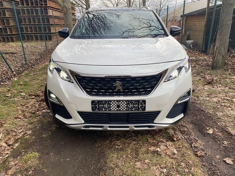 Gebraucht Peugeot 5008 GT-line 131 PS (96 kW) 2020 Weiß SUV
