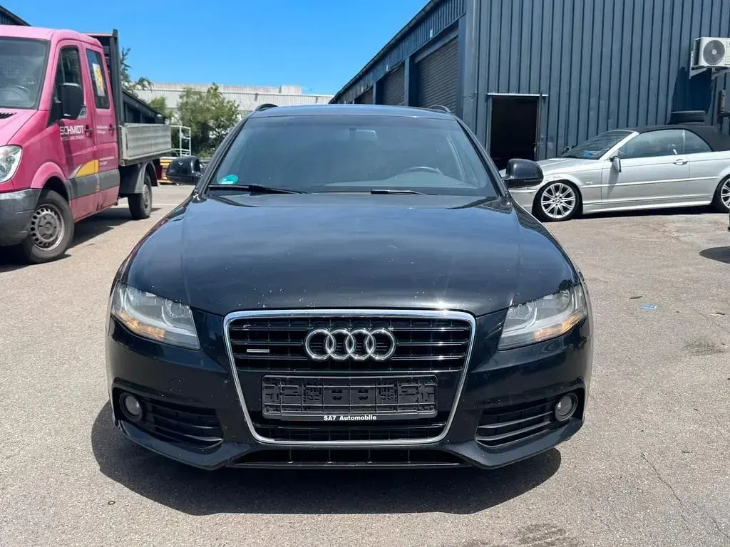 Gebraucht Audi A4 S-Line 239 PS (175 kW) 2009 Schwarz Kombi