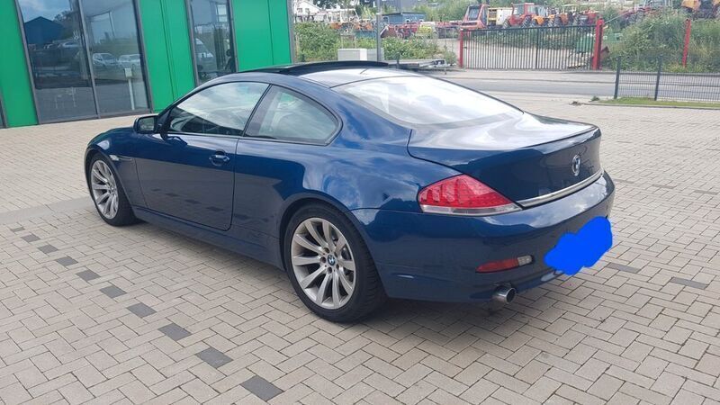 Blau Gebraucht 2003 BMW 645 Coupé | 10.600 € (Superpreis) - Bild 1/4