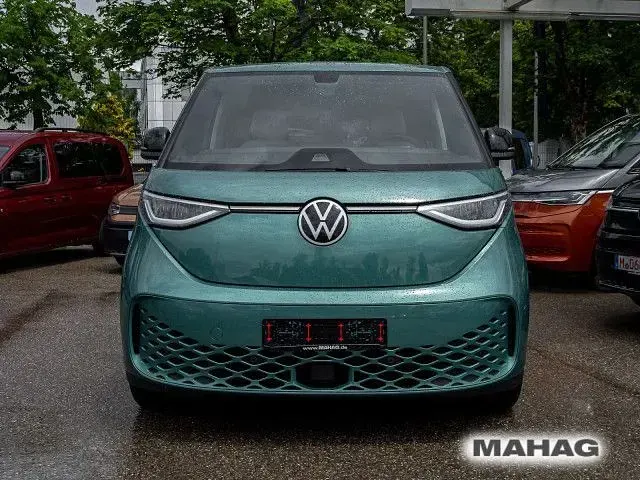 Gebraucht VW ID. Buzz Pro 210 kW (286 PS) 2025 Grün Van / Kleinbus