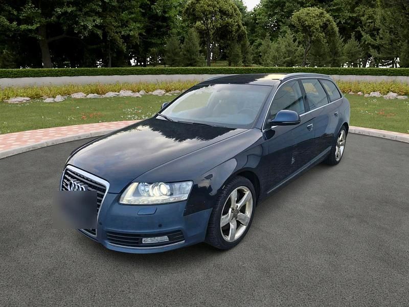 Schwarz Gebraucht 2011 Audi A6 Kombi | 2.250 € (Superpreis) - Bild 1/4